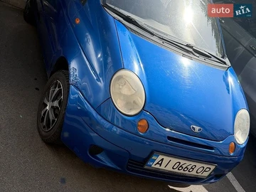 Авто Daewoo Matiz 2010 № 8821630