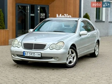 Авто Mercedes C-Class 2003 № 8821637
