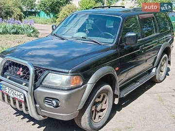 Авто Mitsubishi Pajero Sport 2004 № 8821641