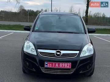 Авто Opel Zafira 2009 № 8821644