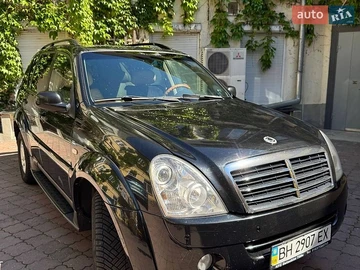 Авто SsangYong Rexton 2008 № 8821646