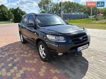 Авто Hyundai Santa Fe 2008 № 8821712