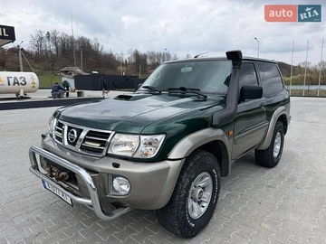 Авто Nissan Patrol 2003 № 8821714