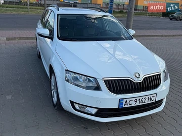 Авто Skoda Octavia 2015 № 8821717