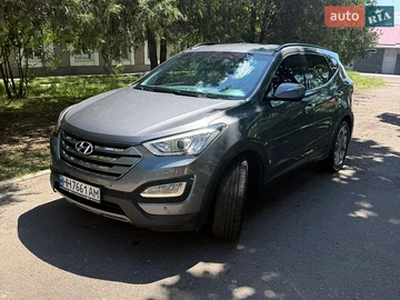 Авто Hyundai Santa Fe 2013 № 8821726