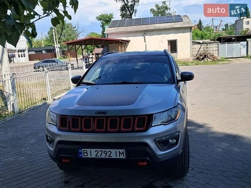Авто Jeep Compass 2019 № 8821734