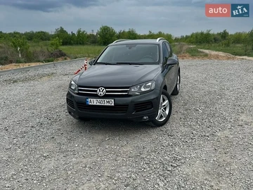 Авто Volkswagen Touareg 2012 № 8821735