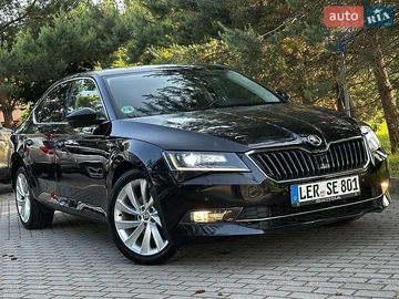 Авто Skoda Superb 2016 № 8821736