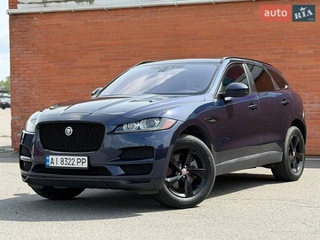Авто Jaguar F-Pace 2016 № 8821739