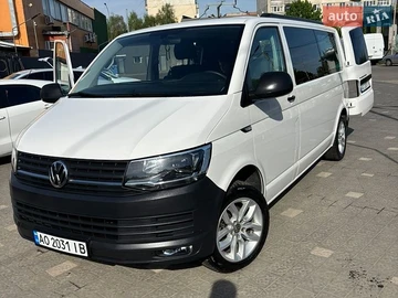 Авто Volkswagen Transporter 2018 № 8821747