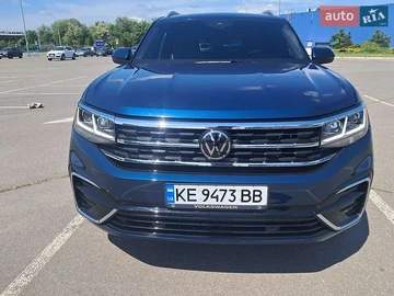 Авто Volkswagen Atlas 2022 № 8821748