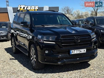 Авто Toyota Land Cruiser 2017 № 8821753