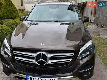 Авто Mercedes Gle-Class 2018 № 8821834