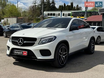 Авто Mercedes Gle-Class Coupe 2018 № 8821835