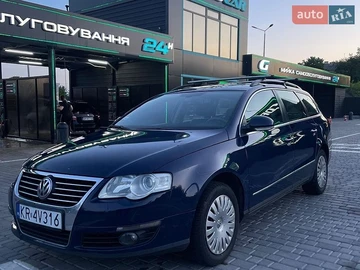 Авто Volkswagen Passat 2007 № 8821916