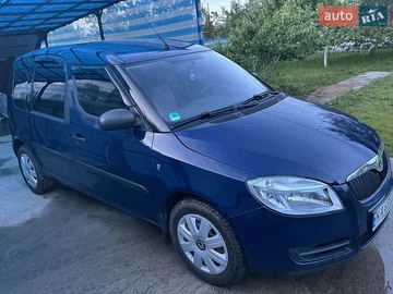 Авто Skoda Roomster 2009 № 8821917