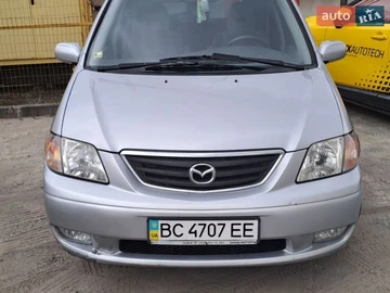 Авто Mazda Mpv 2000 № 8821918