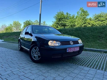 Авто Volkswagen Golf 2002 № 8821921