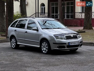 Авто Skoda Fabia 2004 № 8821927