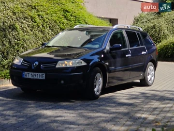 Авто Renault Megane 2007 № 8821928