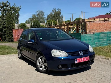 Авто Volkswagen Golf 2008 № 8821930