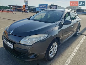 Авто Renault Megane 2010 № 8821945