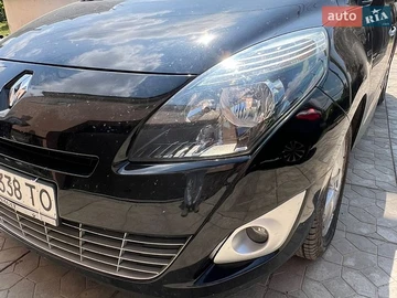 Авто Renault Scenic 2010 № 8821948