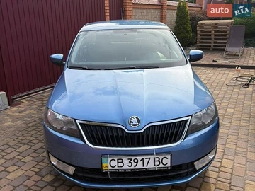 Авто Skoda Rapid 2013 № 8821953