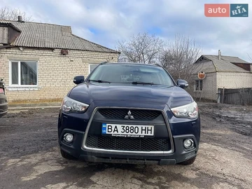 Авто Mitsubishi Asx 2010 № 8821958
