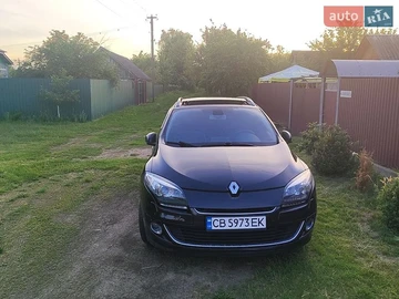 Авто Renault Megane 2012 № 8821959
