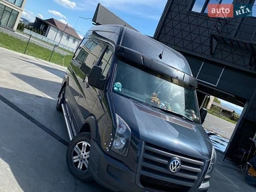 Авто Volkswagen Crafter 2007 № 8821962