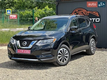 Авто Nissan Rogue 2016 № 8822038