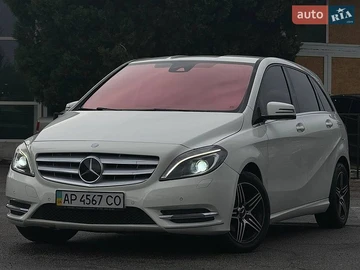 Авто Mercedes B-Class 2013 № 8822041