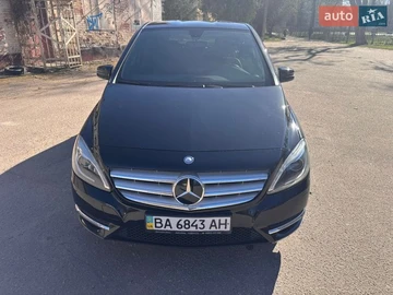 Авто Mercedes B-Class 2012 № 8822042