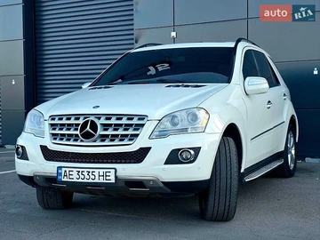 Авто Mercedes M-Class 2008 № 8822050