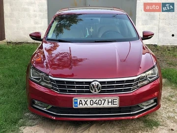 Авто Volkswagen Passat 2016 № 8822054