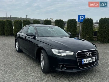 Авто Audi A6 2012 № 8822059