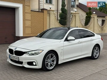 Авто BMW 4 Series Gran Coupe 2014 № 8822064