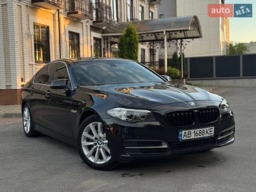 Авто BMW 5 Series 2015 № 8822065