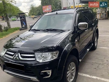 Авто Mitsubishi Pajero Sport 2014 № 8822068