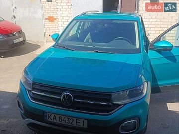 Авто Volkswagen T-Cross 2021 № 8822072