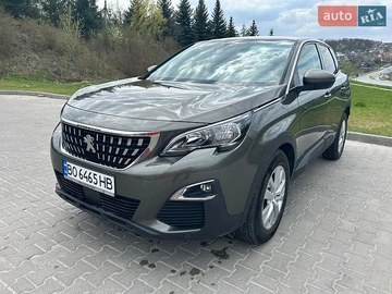 Авто Peugeot 3008 2020 № 8822188