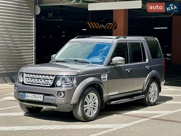 Авто Land Rover Discovery 2016 № 8822192