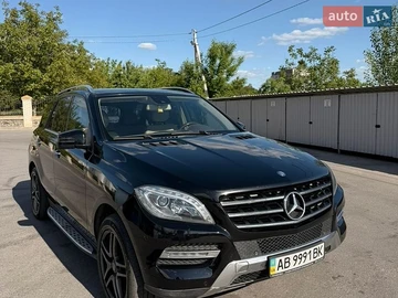 Авто Mercedes M-Class 2014 № 8822201