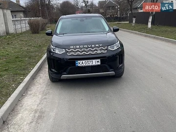 Авто Land Rover Discovery Sport 2021 № 8822211