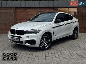 Авто BMW X6 2016 № 8822213