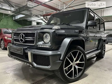 Авто Mercedes G-Class 2015 № 8822216