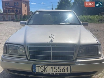 Авто Mercedes C-Class 2000 № 8822269