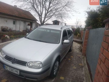 Авто Volkswagen Golf 2001 № 8822276
