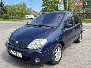 Авто Renault Scenic 2001 № 8822280